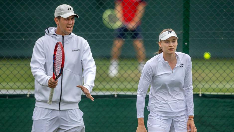 Elena Rybakina Expresses Disappointment Over Ex-Coach Vukov's Suspension Amid WTA Ruling