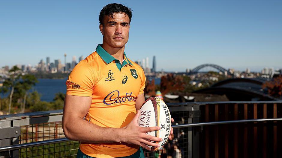 Joseph-Aukuso Suaalii Ready to Dominate Against the British and Irish Lions