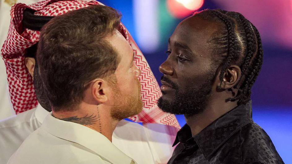 Clash of Titans: Canelo Alvarez vs. Terence Crawford - The Ultimate Boxing Showdown