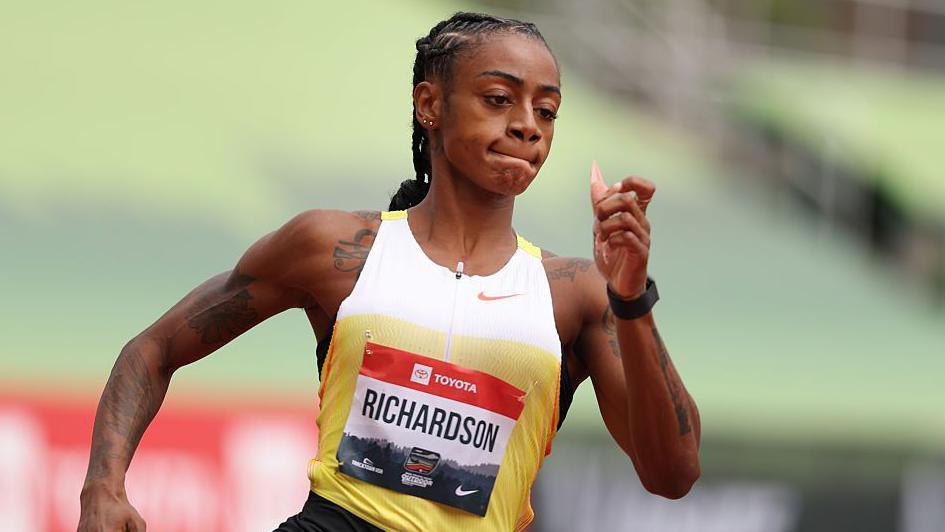 Sha'Carri Richardson Seeks Support After Airport Incident: A Look at the Olympic Sprinter's Journey