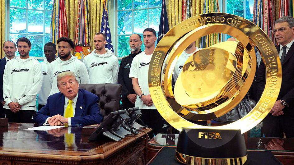 The Intriguing Story Behind Chelsea's Club World Cup Trophy in the Oval Office