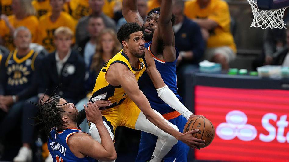 Haliburton Shines as Pacers Edge Closer to NBA Finals with Victory Over Knicks