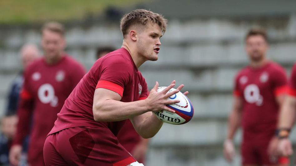 Guy Pepper Joins England Training Squad Ahead of Clash with France XV