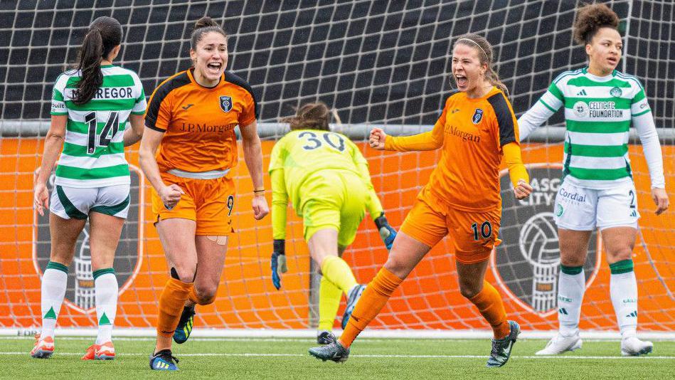 Intense Four-Way Battle for SWPL Supremacy: Glasgow City vs Celtic Showdown