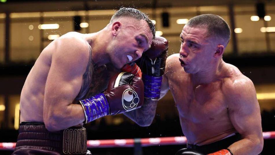Nick Ball Triumphs Over Sam Goodman to Defend WBA Featherweight Crown in Riyadh Showdown