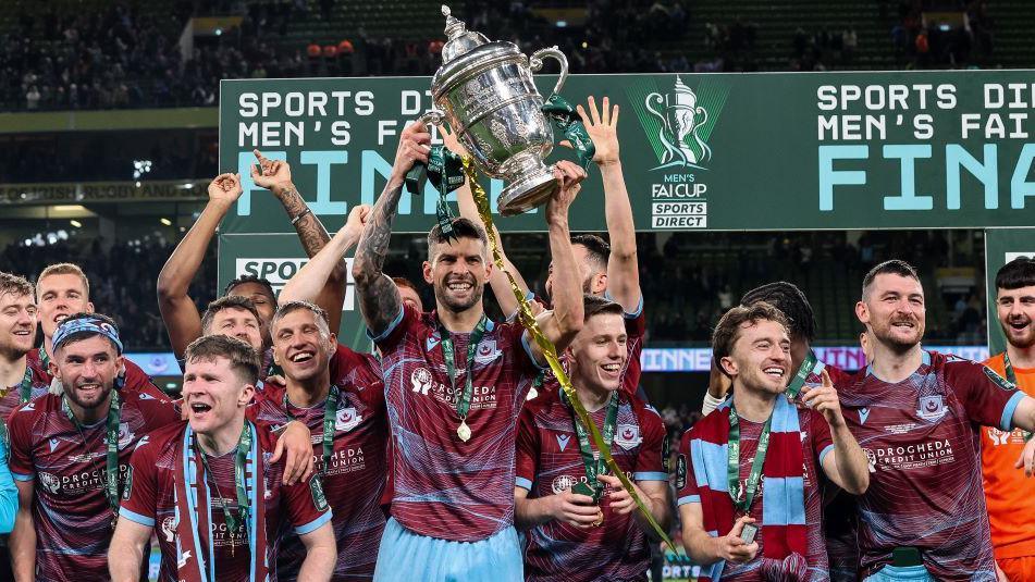 Drogheda United Challenges UEFA Conference League Expulsion at CAS