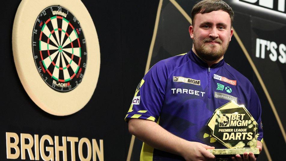 Luke Littler Shines in Brighton Premier League with Two Nine-Darters Record