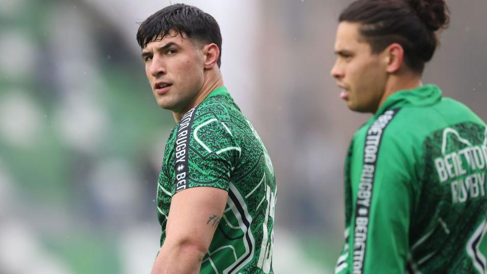 Tommaso Menoncello's Future: Benetton Denies Toulon Transfer Rumors