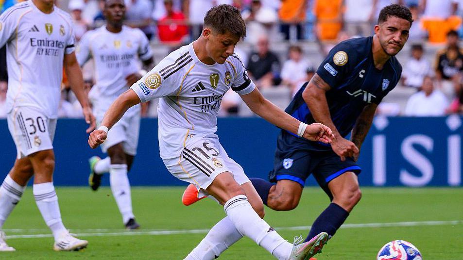 Arda Guler: The Rising Star Poised to Succeed Modric at Real Madrid