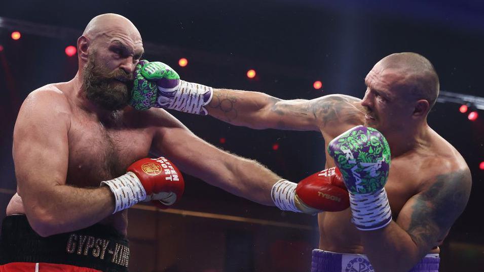Tyson Fury Eyes Redemption: Trilogy Fight with Oleksandr Usyk in the Works