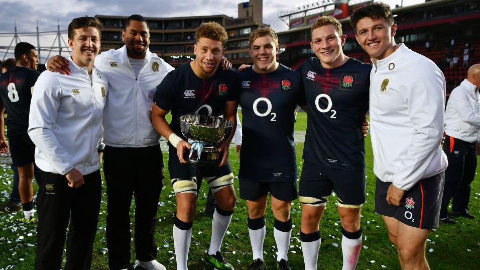 Curry Twins: A Historic Debut in England Rugby