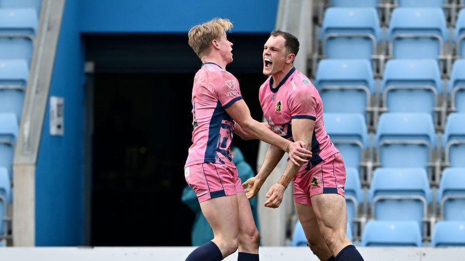 Exeter Chiefs Triumph Over Ealing Trailfinders in Thrilling Premiership Rugby Cup Semi-Final