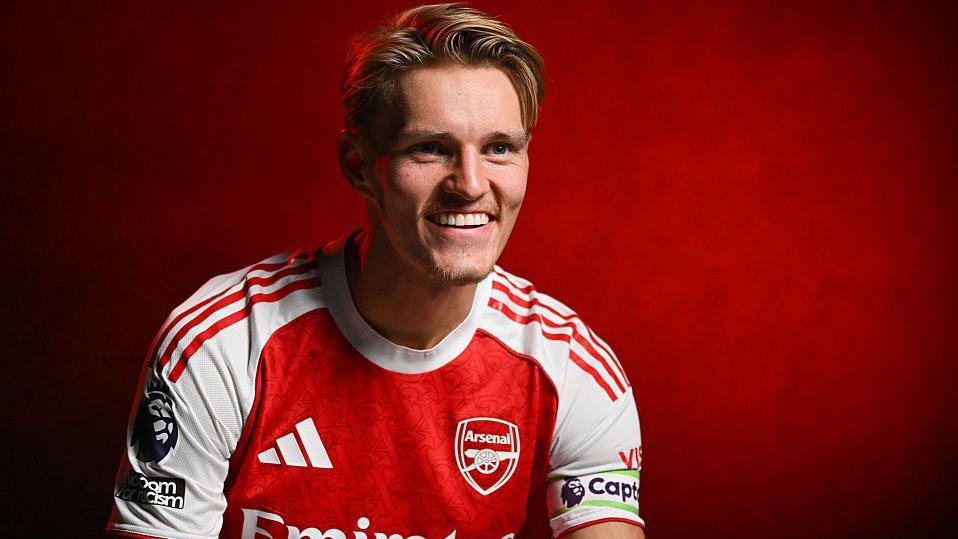 Arteta Confirms Odegaard as Arsenal Captain: A Unanimous Decision