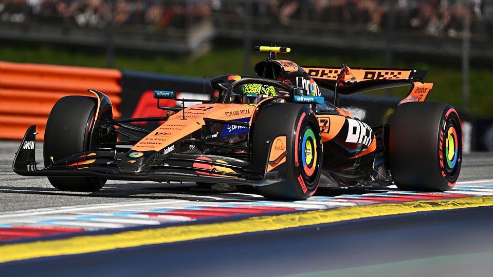 Lando Norris Dominates Austrian Grand Prix Qualifying with Stunning Pole Position