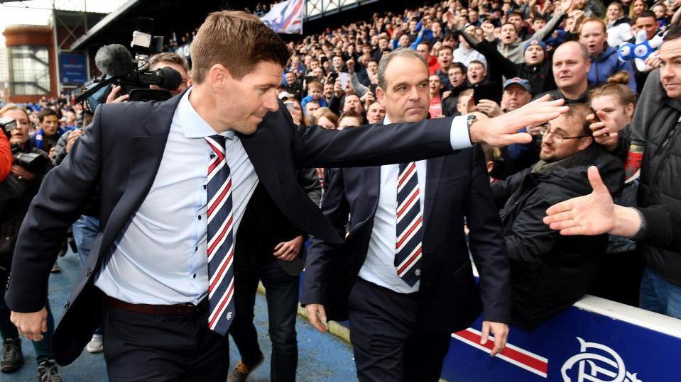 Rangers in Crisis: Fan Reactions and Managerial Contenders After Gerrard's Shock Rejection