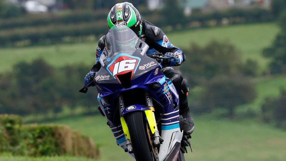 Mike Browne Dominates Armoy Road Races with Historic Quadruple Triumph