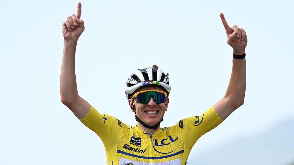 Pogacar Dominates Dauphine Stage 3, Strengthens Overall Lead