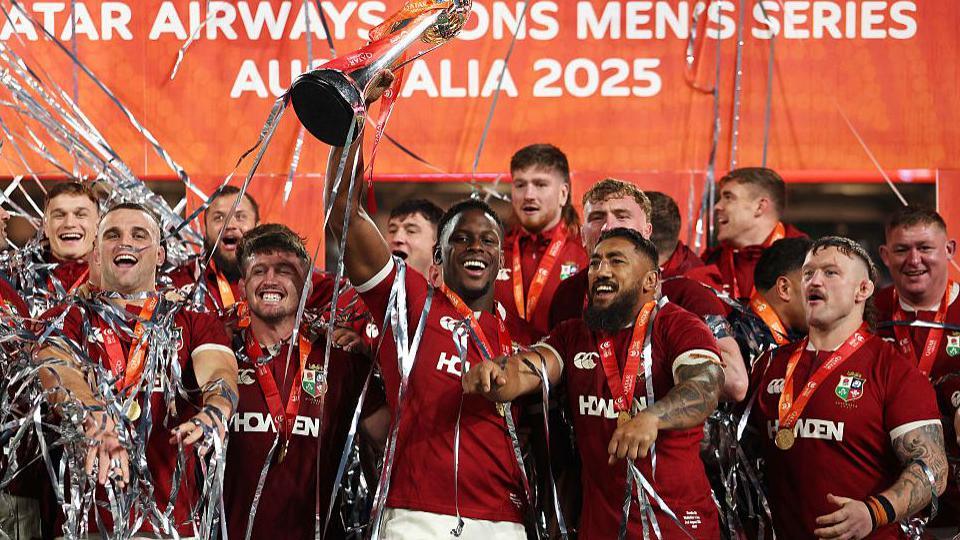 The Lions' Quest for Glory: A Tale of Triumph and Tribulation in Rugby