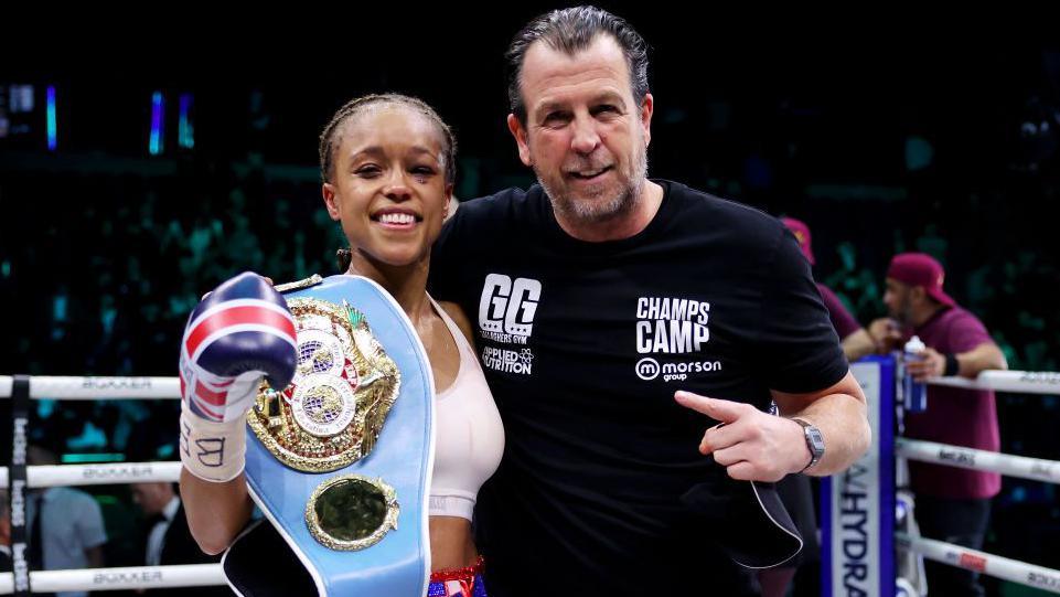 From Setbacks to Triumph: Natasha Jonas' Journey to Boxing Greatness