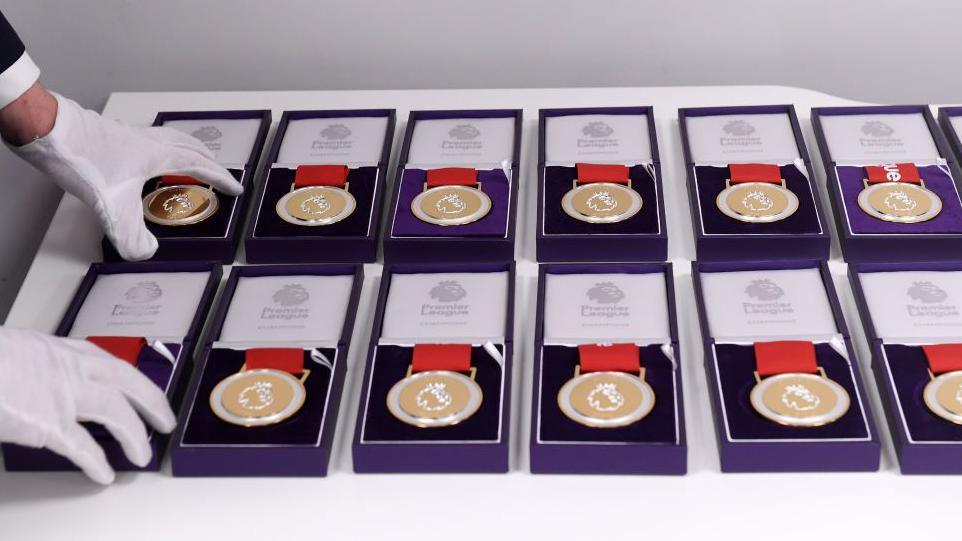 Premier League Winners: The Prestige and Distribution of Championship Medals