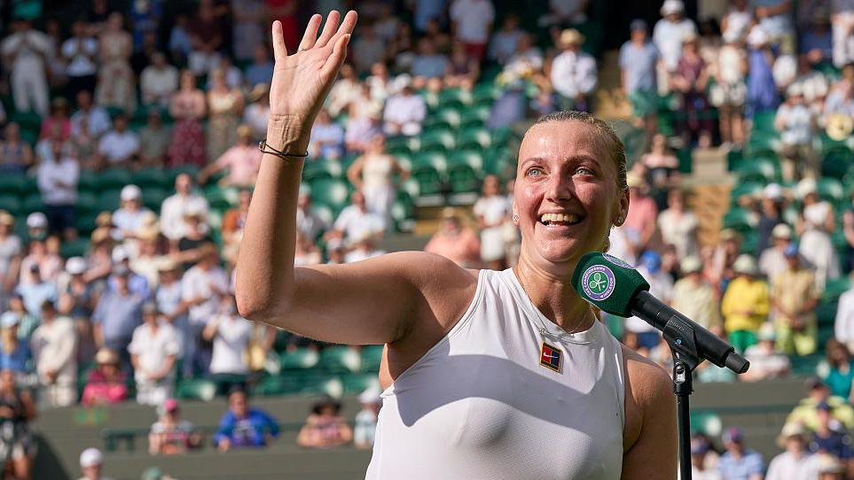 Petra Kvitova Bids Farewell to Wimbledon: A Legacy of Triumphs and Emotional Goodbyes