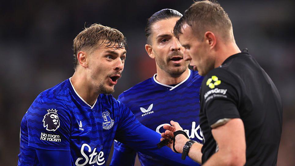 Premier League Refereeing Controversy: Everton's Kiernan Dewsbury-Hall Slams 'Mind-Boggling' Suspension Decision