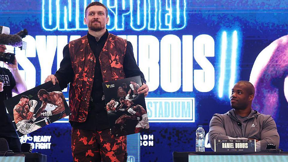 Usyk vs Dubois: The Rematch of Titans at Wembley Stadium