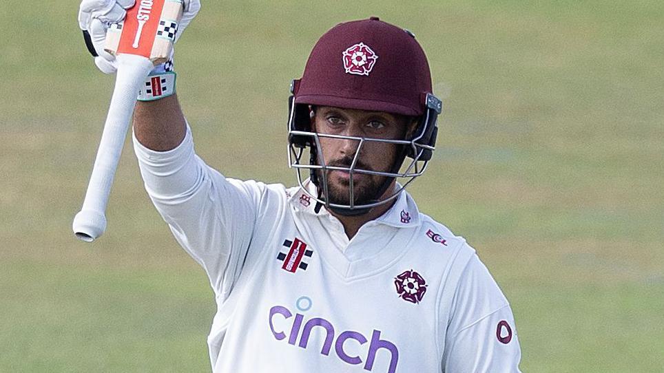 Saif Zaib's Stellar Performance Revives Northamptonshire in County Championship Clash