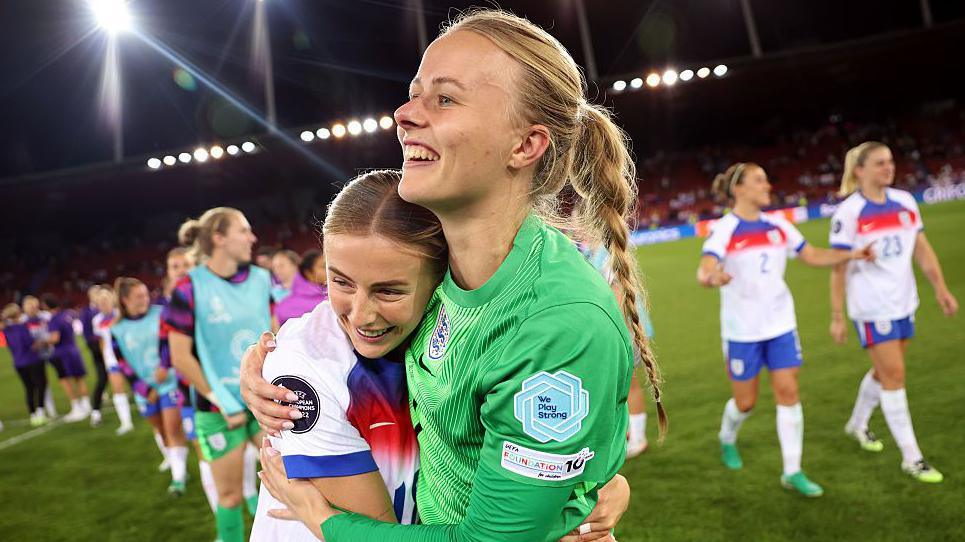 Rising from Adversity: Chloe Kelly and Hannah Hampton Lead England to Euro 2025 Glory