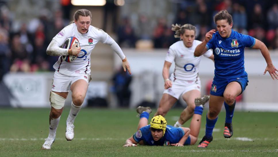 Emma Sing Steps Up as England Faces France in Decisive Six Nations Clash