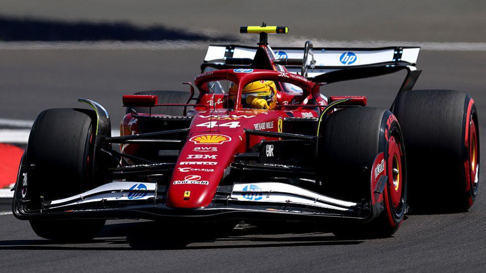 Hamilton Dominates First Practice at Silverstone, Norris Close Behind
