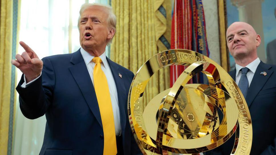 President Trump to Attend Club World Cup Final: A Strategic Move for US Football