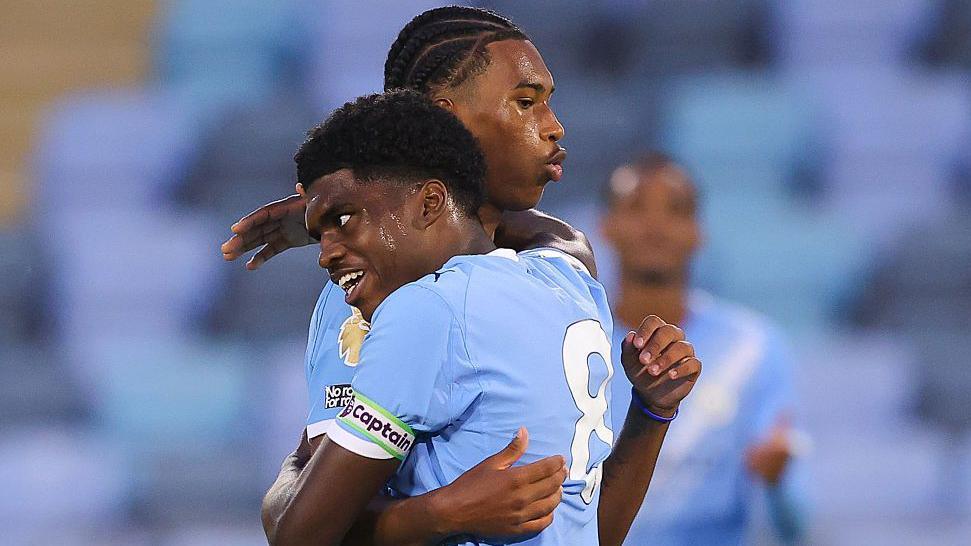 Heskey Brothers Shine in Man City Debuts: A New Era Begins