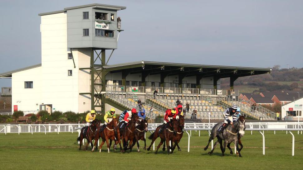 Victory at Ffos Las: Jones Triumphs in Towton Novices' Chase