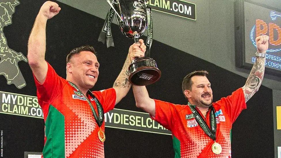 Wales Poised to Dominate the 2025 World Cup of Darts with Dynamic Duo