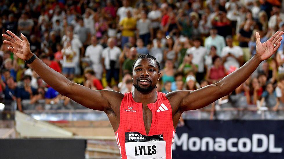 Noah Lyles Triumphs Over Olympic Champion Letsile Tebogo in Thrilling 200m Diamond League Showdown