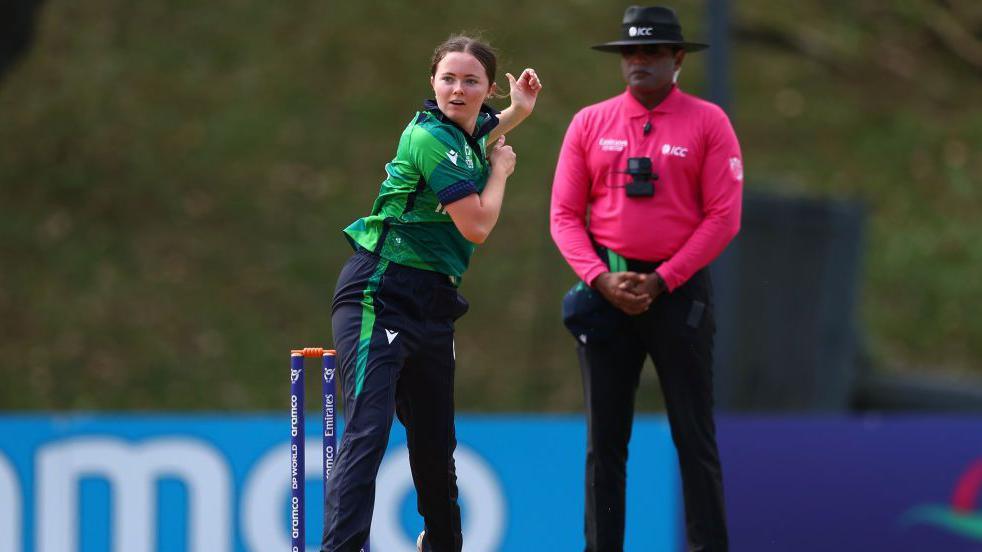 Lara McBride's Debut: Ireland's New Hope Against Zimbabwe in Cricket Series