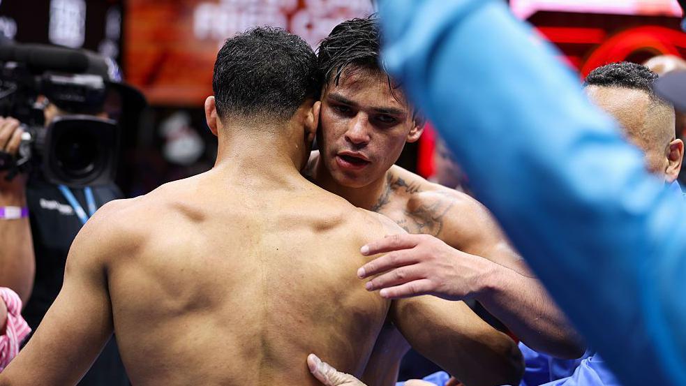 Ryan Garcia's Shocking Defeat Shakes Up Boxing World, Dims Haney Rematch Hopes