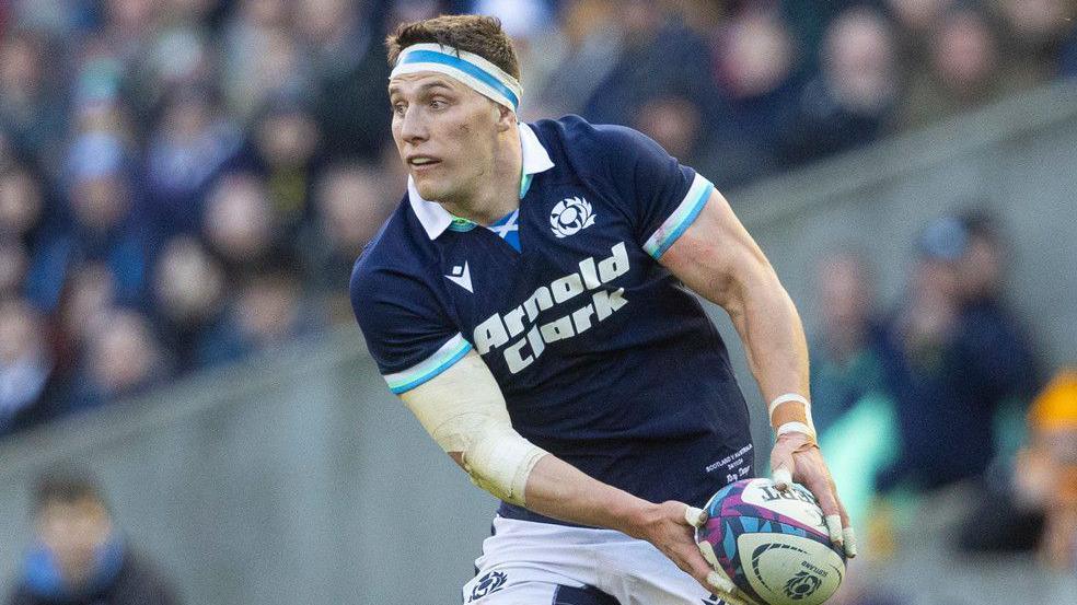 Rory Darge: Scotland's Open-Side Sensation Eyes Lions Glory