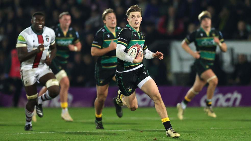 Rising Star Archie McParland Secures Future with Northampton Saints