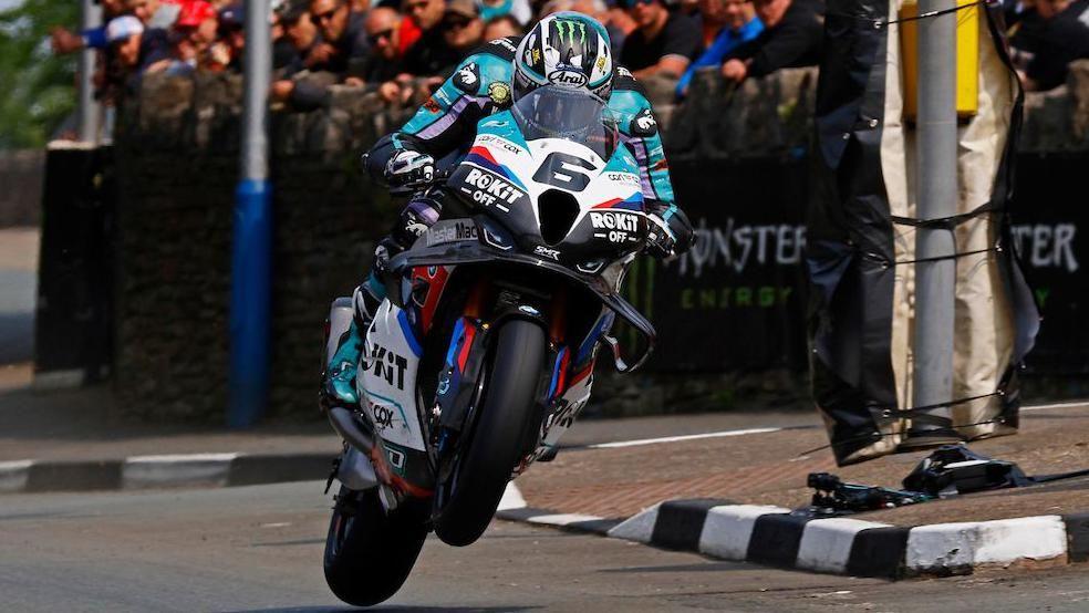 Michael Dunlop Dominates TT Qualifying with Record-Breaking Lap