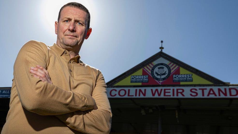 Ian Baraclough's Recovery Journey After Swimming Accident: Partick Thistle's Sporting Director's Road to Healing