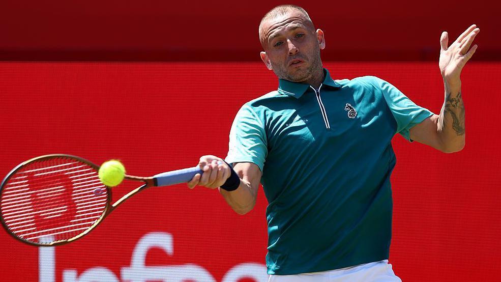 Dan Evans Triumphs Over Frances Tiafoe to Advance to Queen's Club Last 16