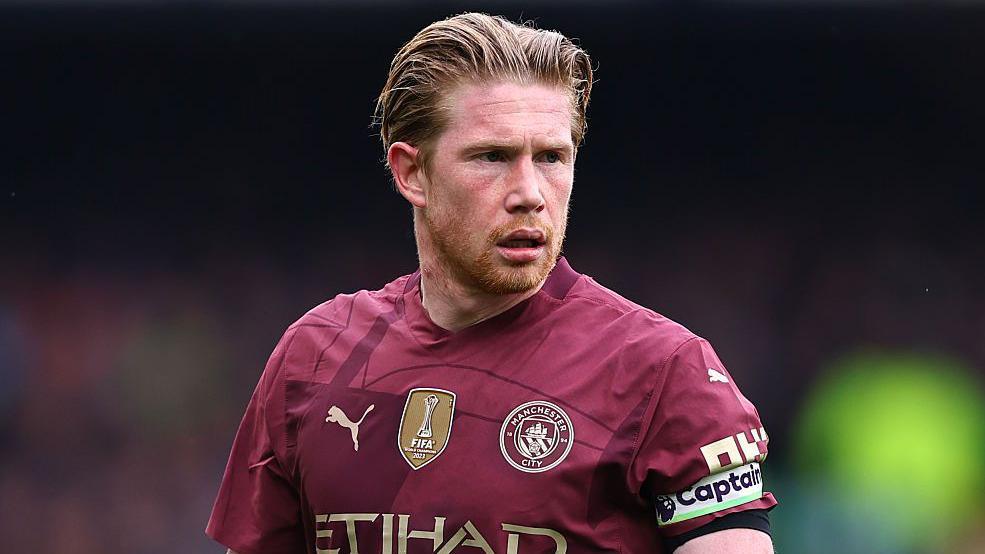 Kevin De Bruyne Expresses Surprise Over Manchester City Contract Decision