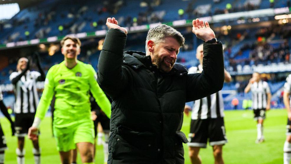 Stephen Robinson's Remarkable Journey: From Adversity to Triumph at St Mirren