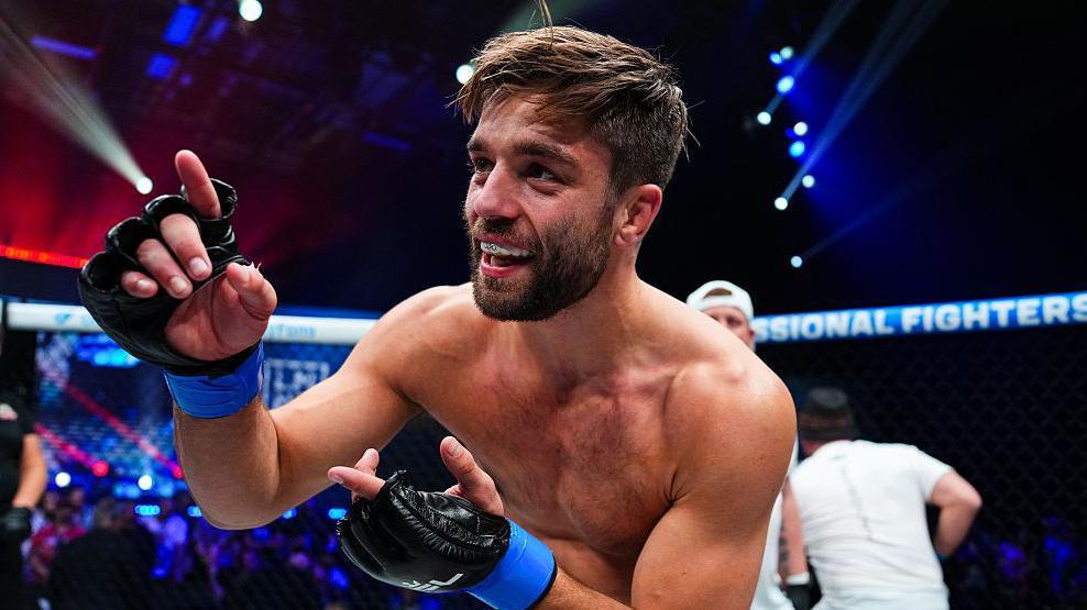 Alfie Davis Overcomes Impostor Syndrome to Secure Life-Changing PFL Final Bout