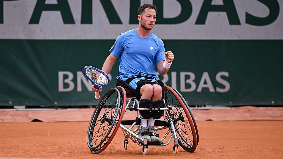 Alfie Hewett's Epic Comeback: Secures Spot in French Open Wheelchair Singles Final