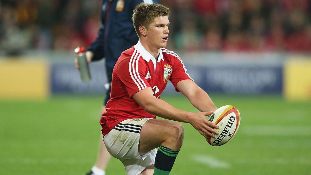 Owen Farrell's Lions Call-Up: A Strategic Masterstroke or Controversial Decision?