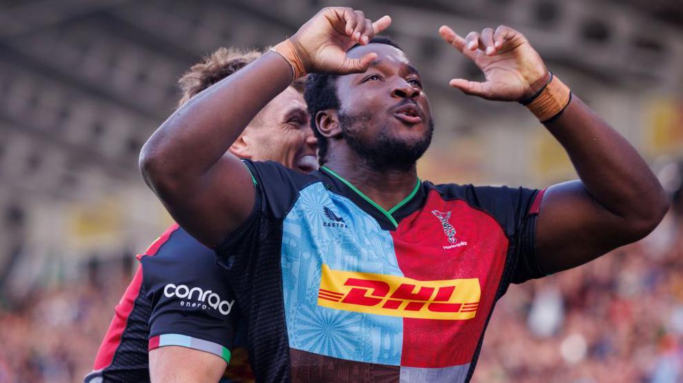 Sale Sharks Secure Rising Star Nathan Jibulu from Harlequins