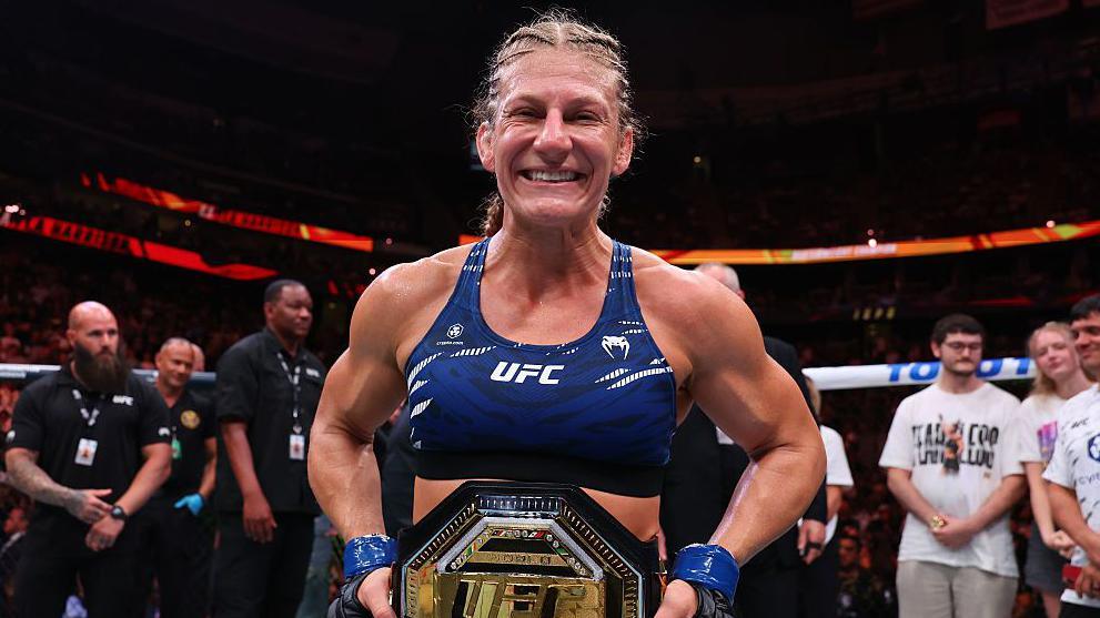Kayla Harrison's Triumph: From Olympic Judo to UFC Bantamweight Champion